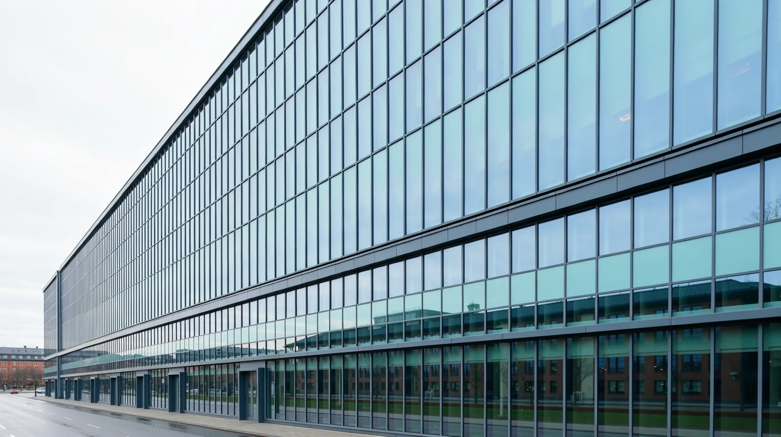 Abstrakt arkitektur baggrund